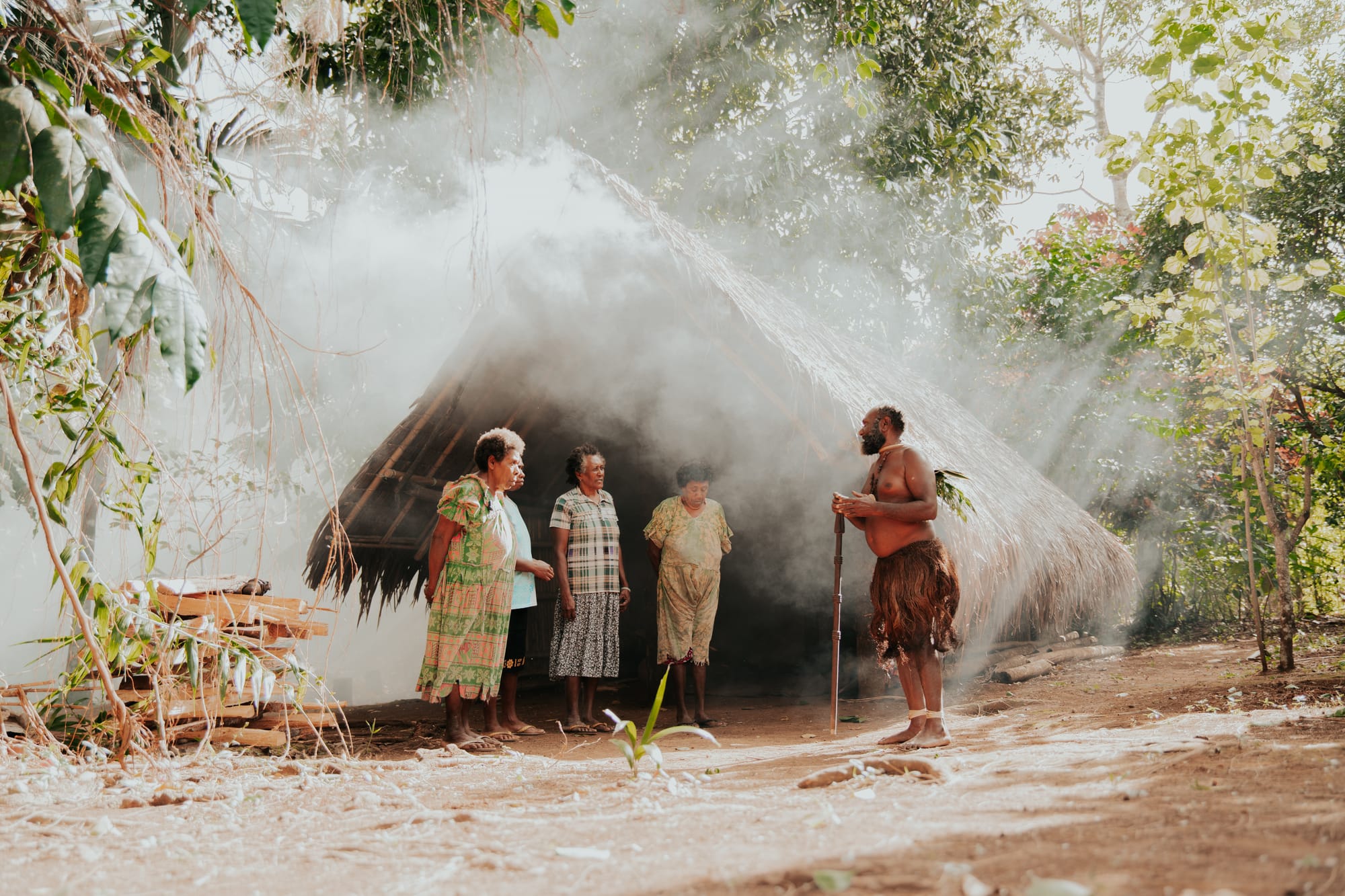 Beyond the Ocean: Capturing the Living Knowledge of Melanesian Communities