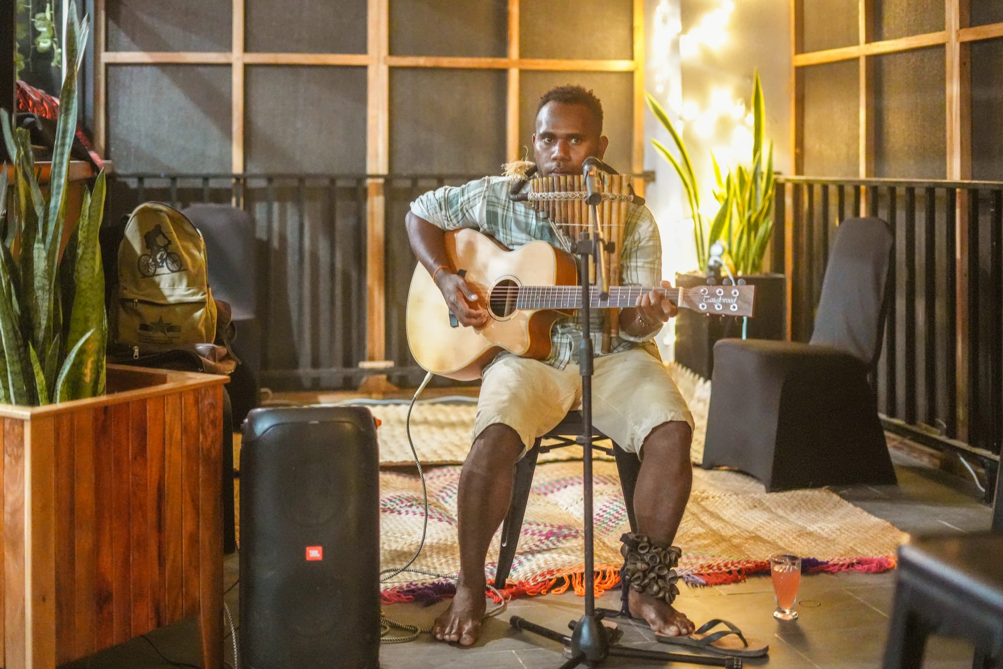 Islands Knowledge Institute Signs Ambassador Agreement with Artist Chris Rohoimae