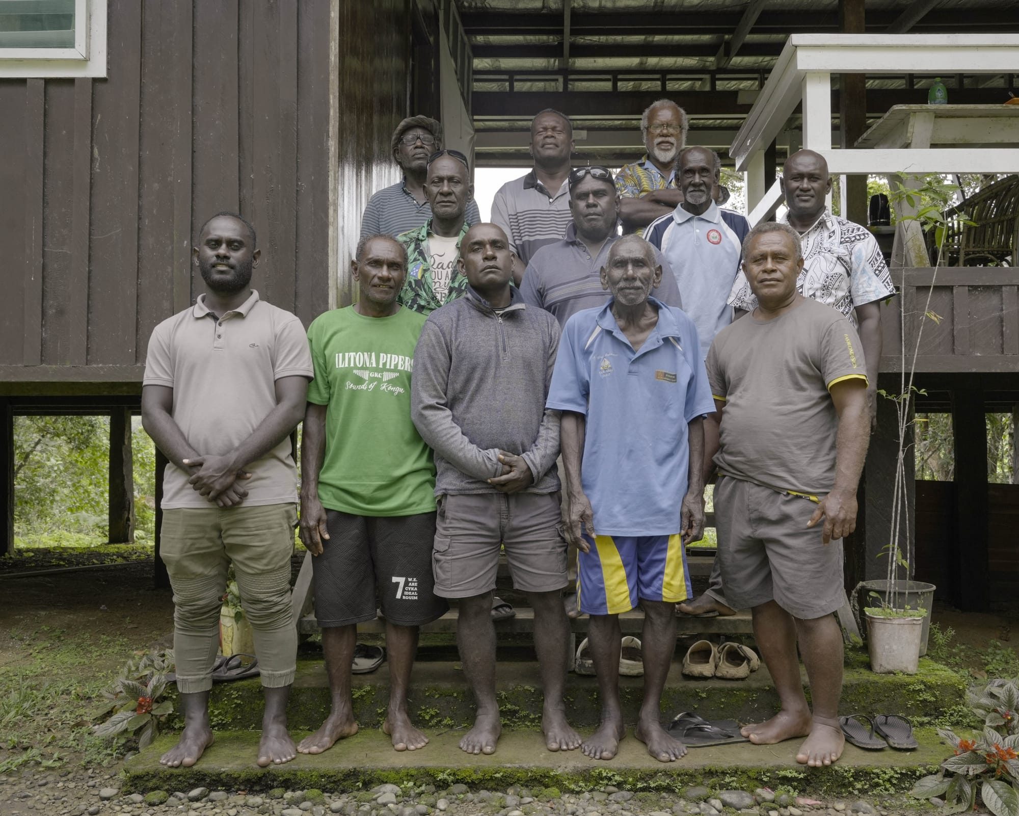 Elders from three tribal groups from Kolombangara Call for Greater Control Over Indigenous Data