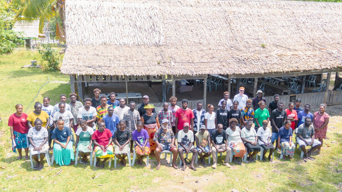 Kolombangara Youth Traditional Exchange Program