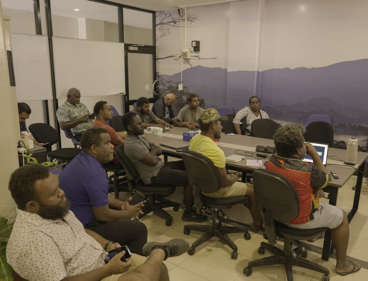 IKI September Monthly Members Tok Stori Discusses AI and Indigenous Communities