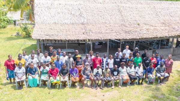 Kolombangara Youth Traditional Exchange Program