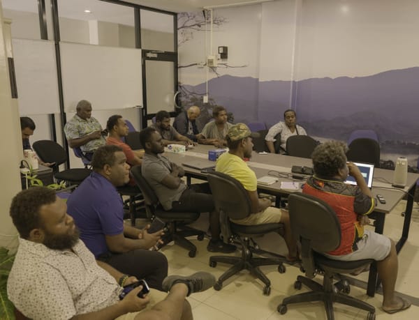 IKI September Monthly Members Tok Stori Discusses AI and Indigenous Communities